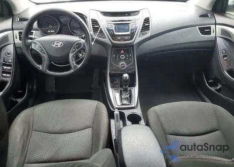 2015 Hyundai Elantra Se z USA, uszkodzony, nr VIN 5NPDH4AE4FH632541